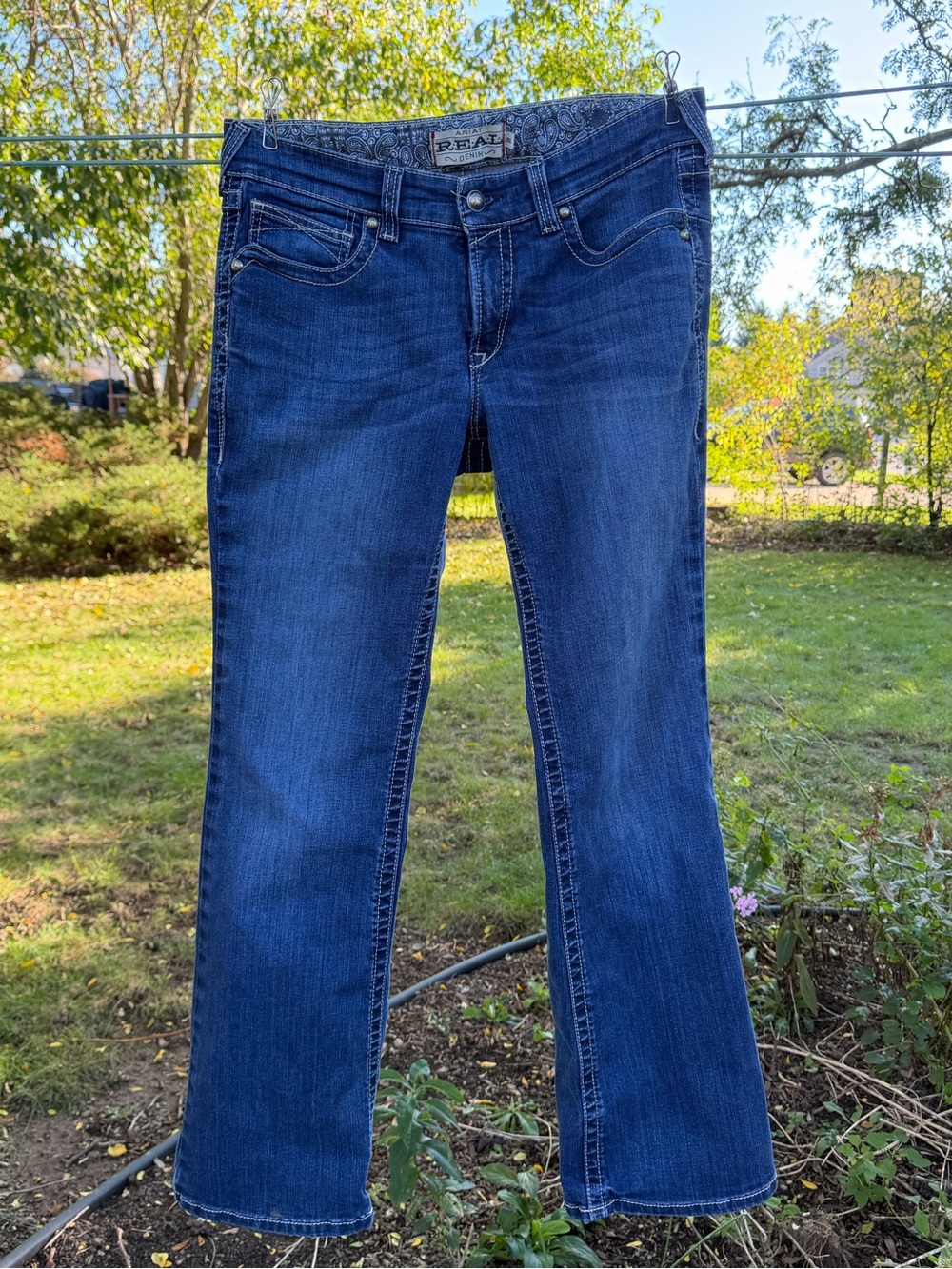 Ariat Women's Ariat REAL Denim 32L